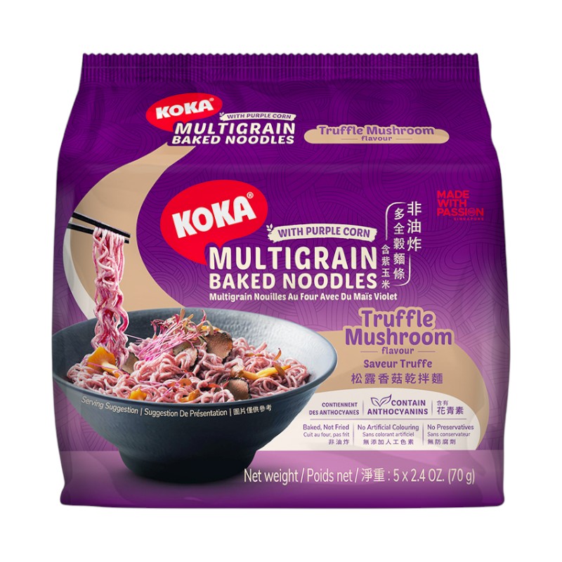 KOKA可口新加坡-松露蘑菇味乾拌麵, , large